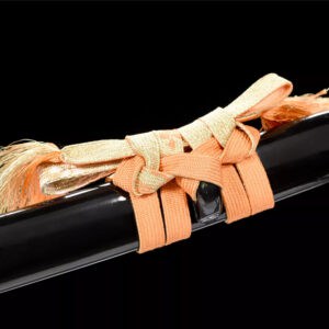 Black Sanmai Blade Steel Katana