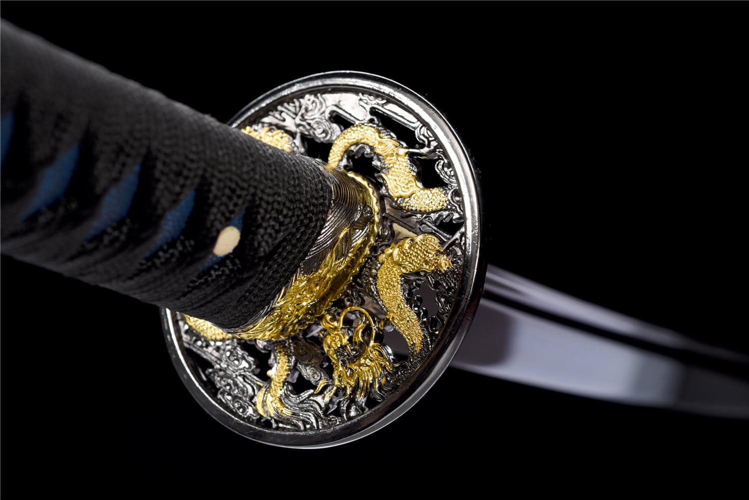 Purple Dragon Katana