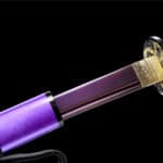 Purple Dragon Katana