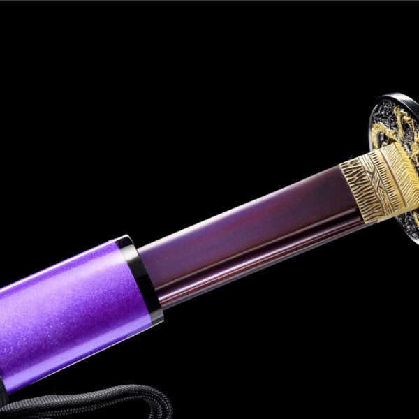 Purple Dragon Katana
