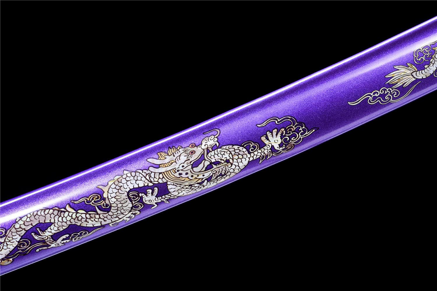Purple Dragon Katana