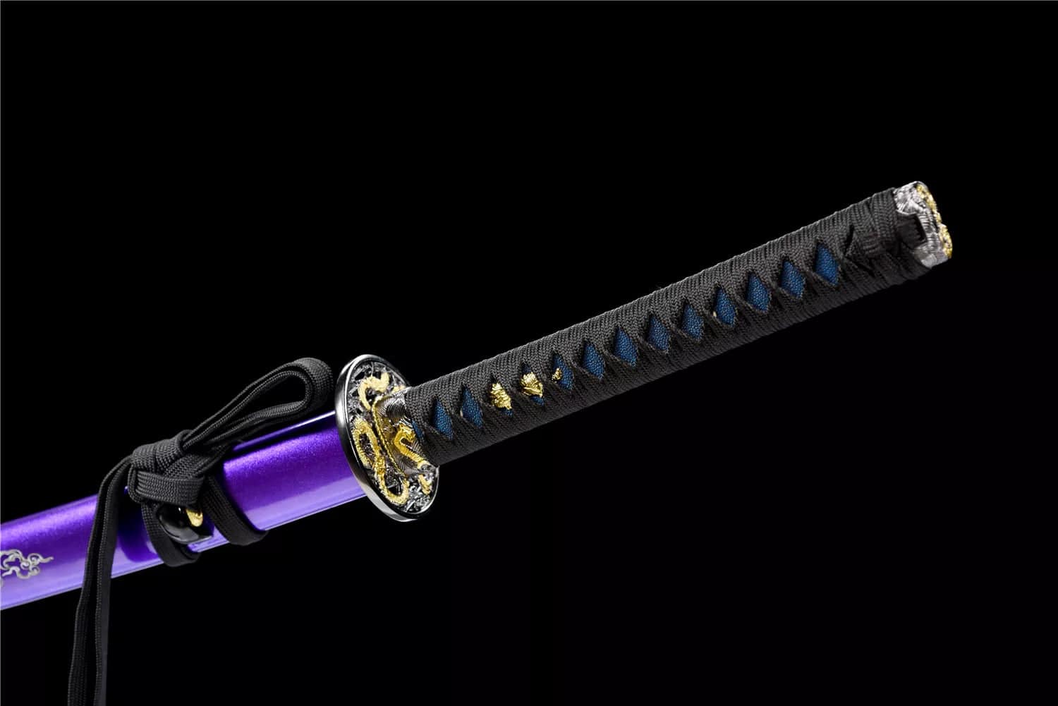 Purple Dragon Katana