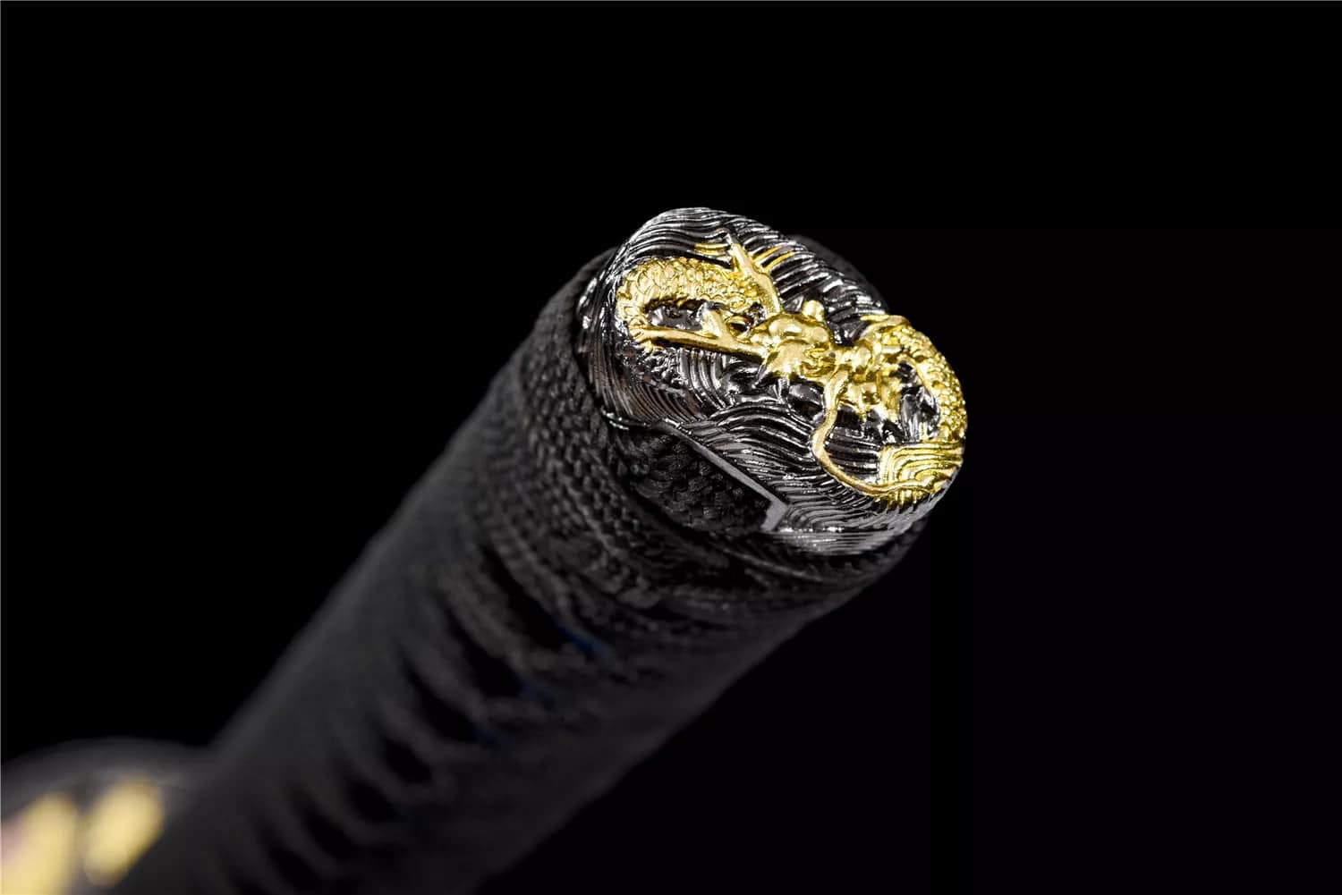 Purple Dragon Katana