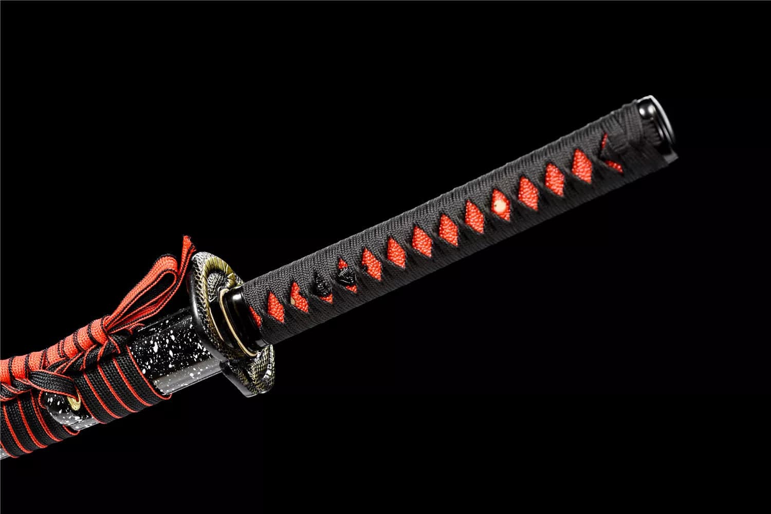 Katana Sword Red And Black