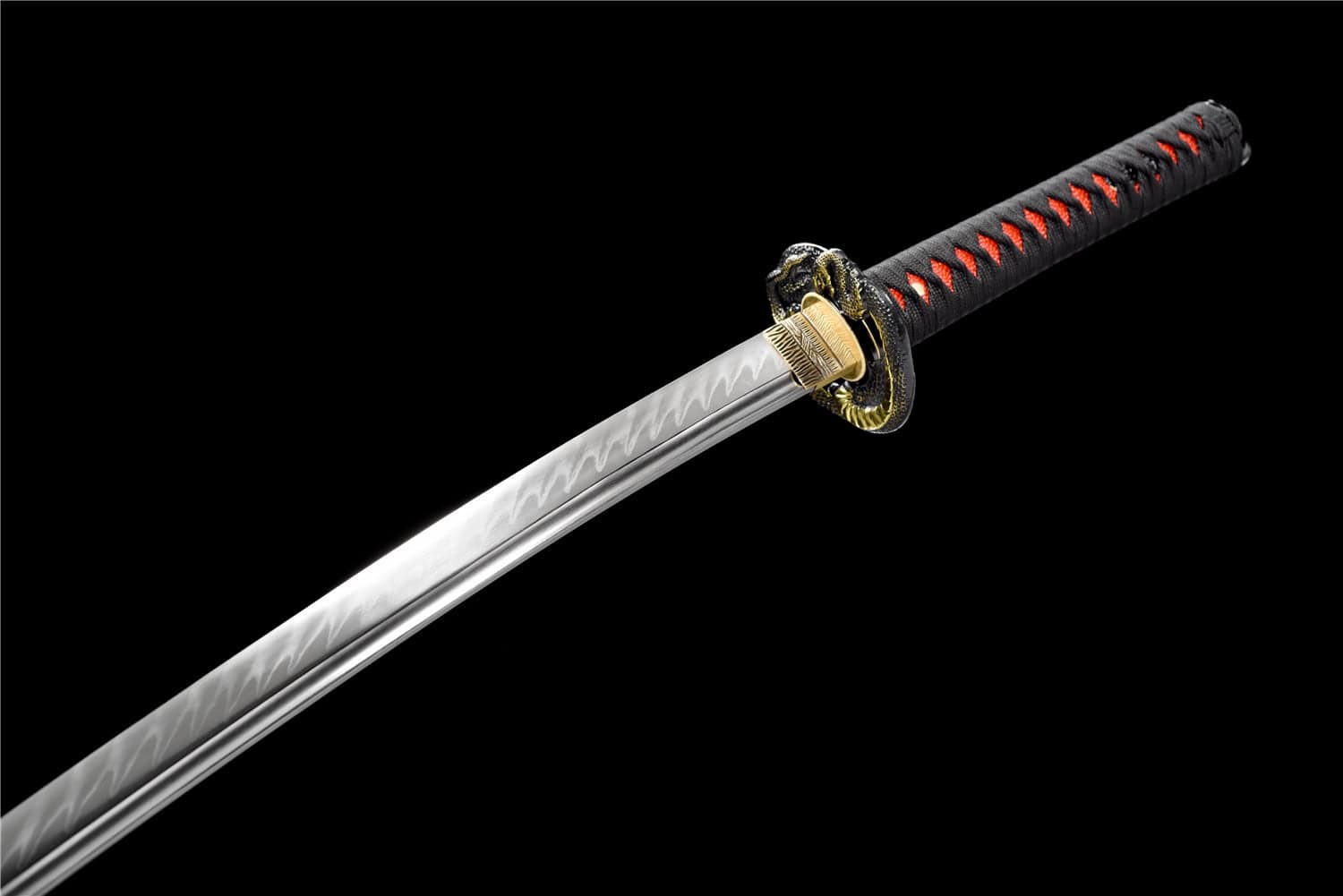 Katana Sword Red And Black