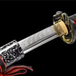 Katana Sword Red And Black