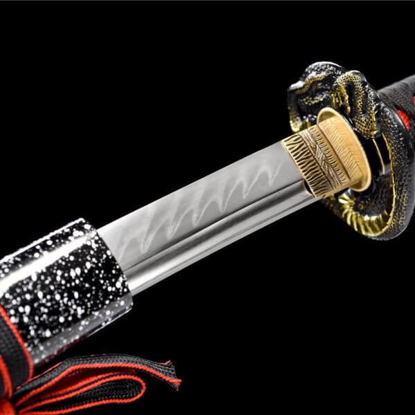 Katana Sword Red And Black