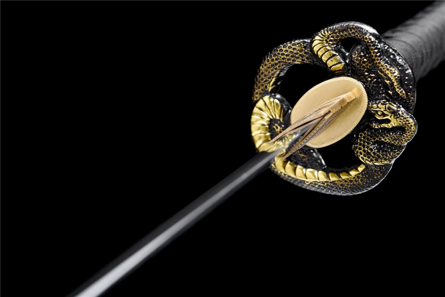 Katana Sword Red And Black