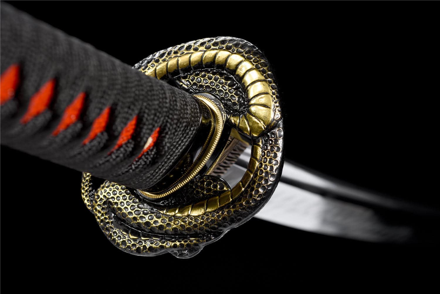 Katana Sword Red And Black