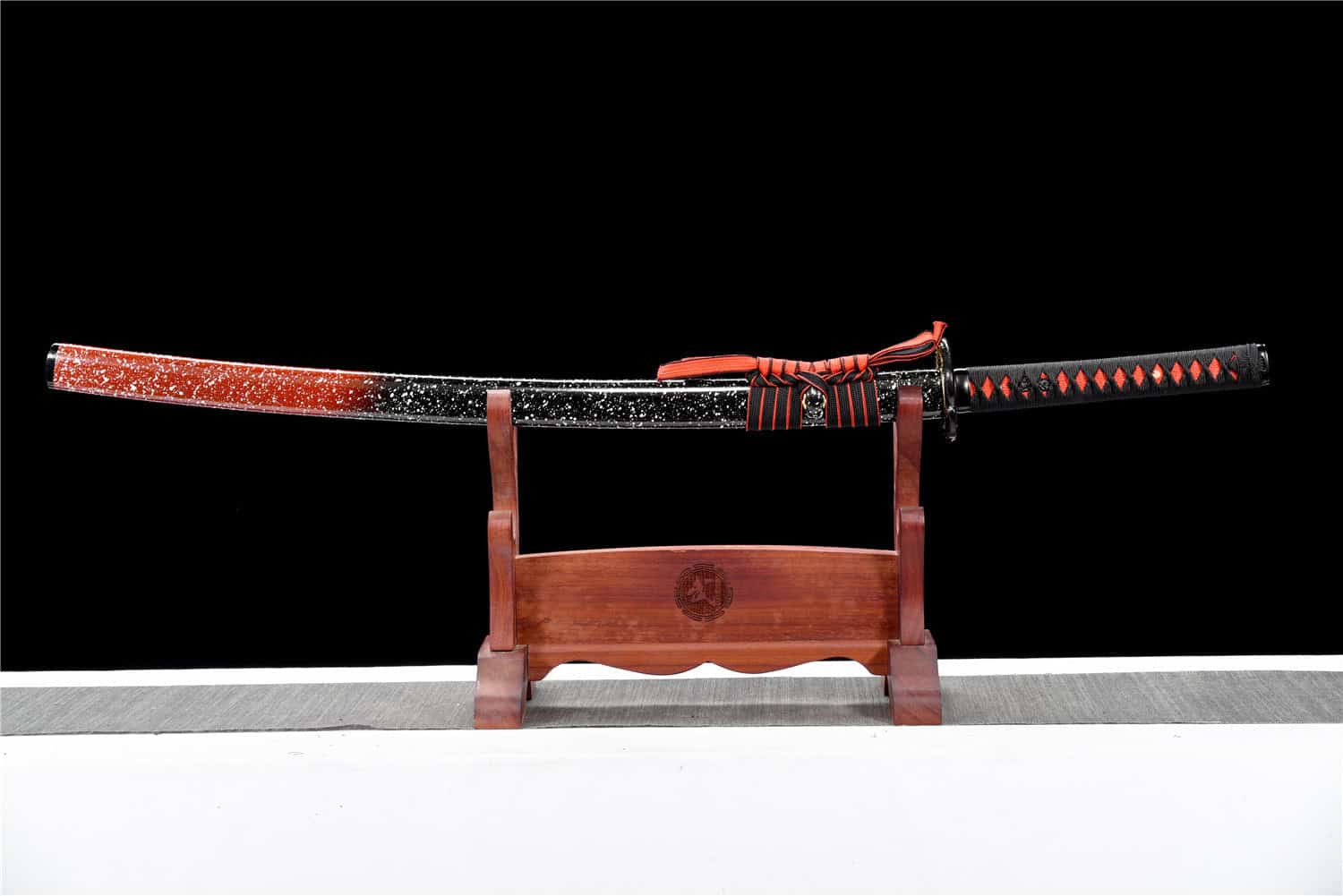 Katana Sword Red And Black