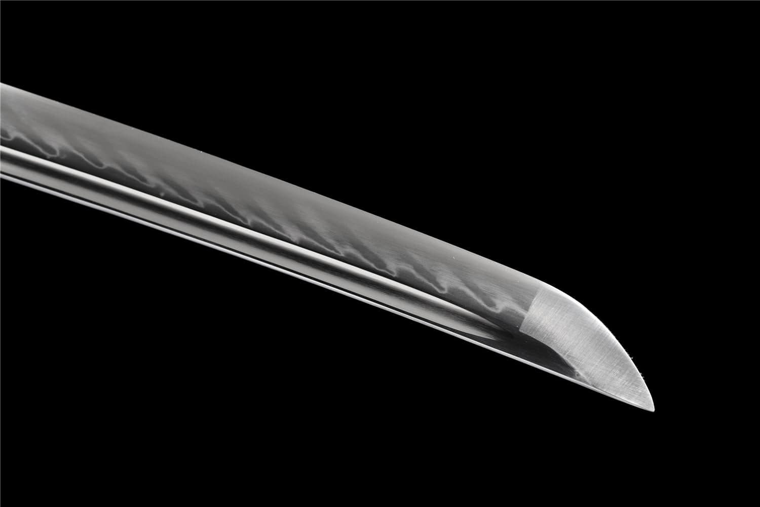 Katana Sword Red And Black