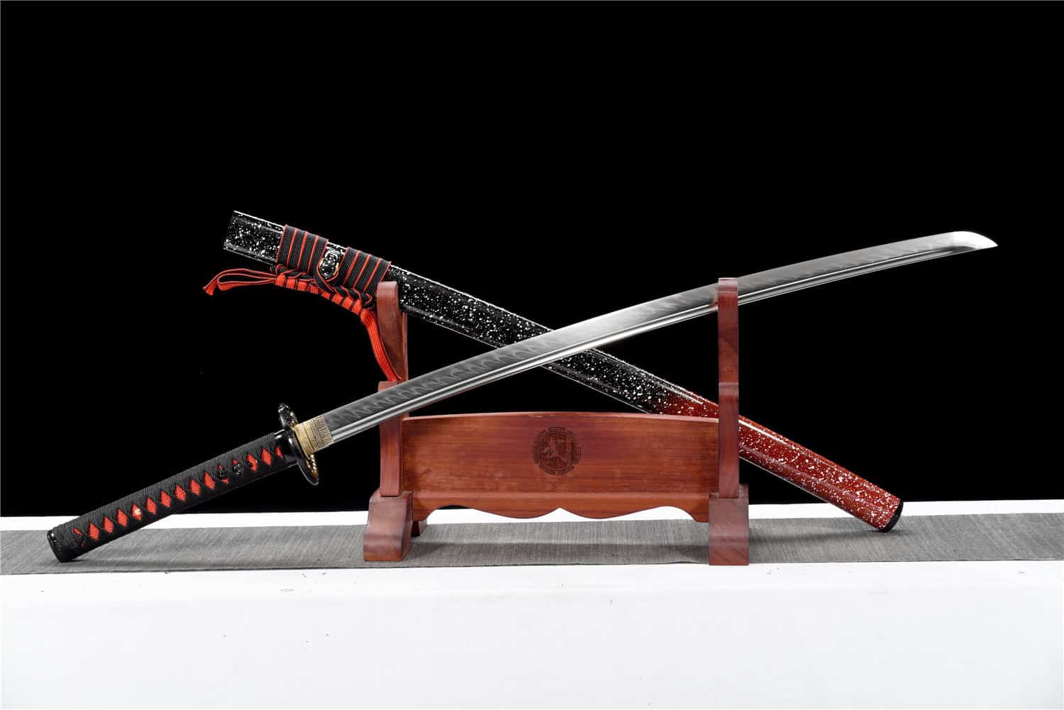 Katana Sword Red And Black
