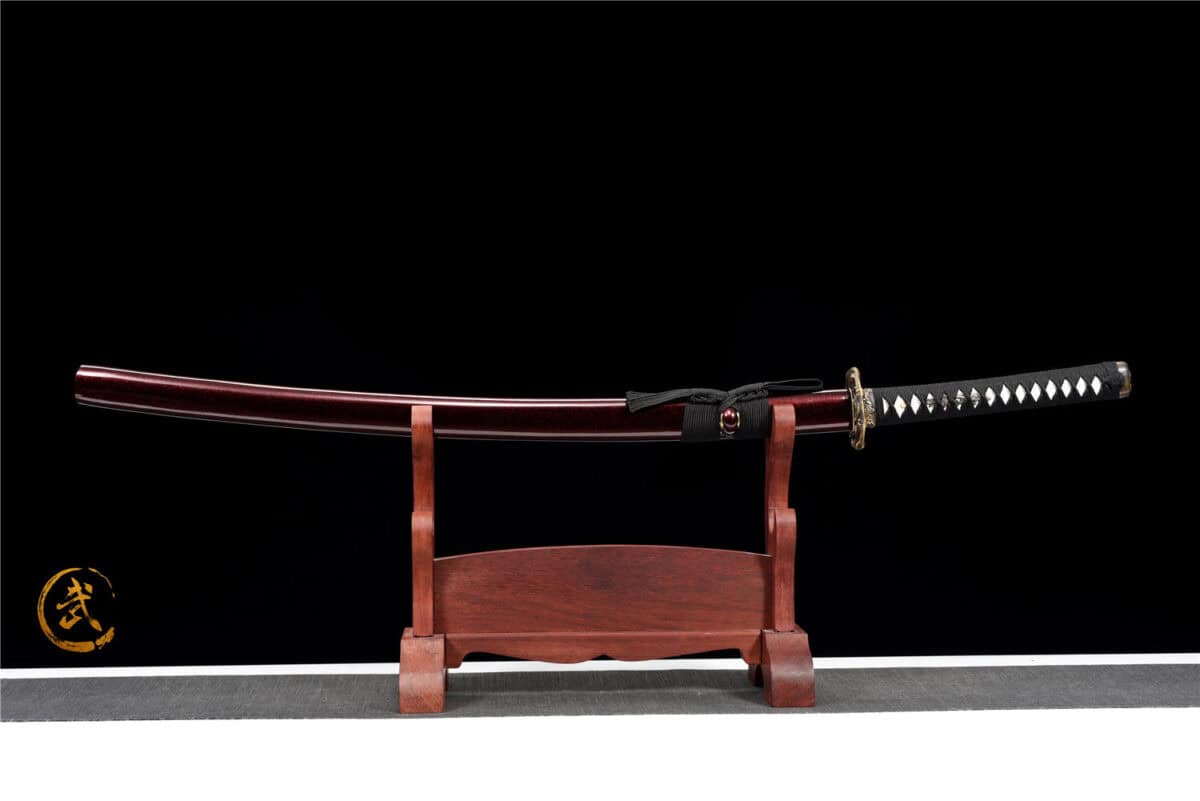 Burgundy Katana