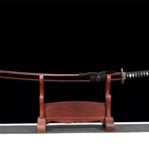Burgundy Katana
