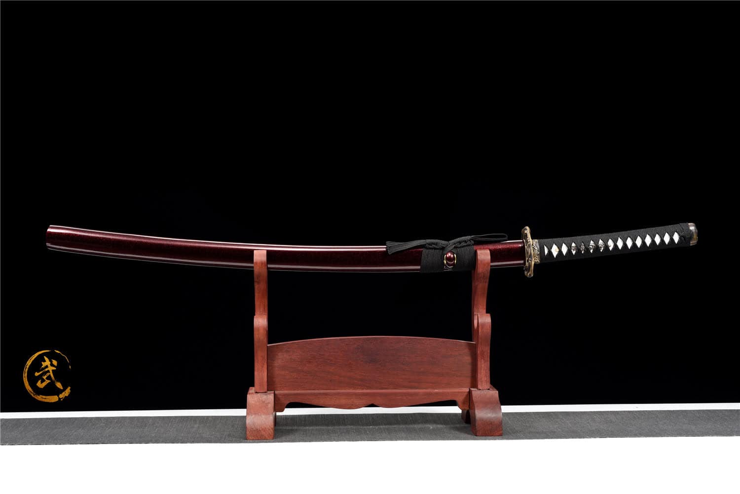 Burgundy Katana
