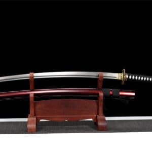 Burgundy Katana