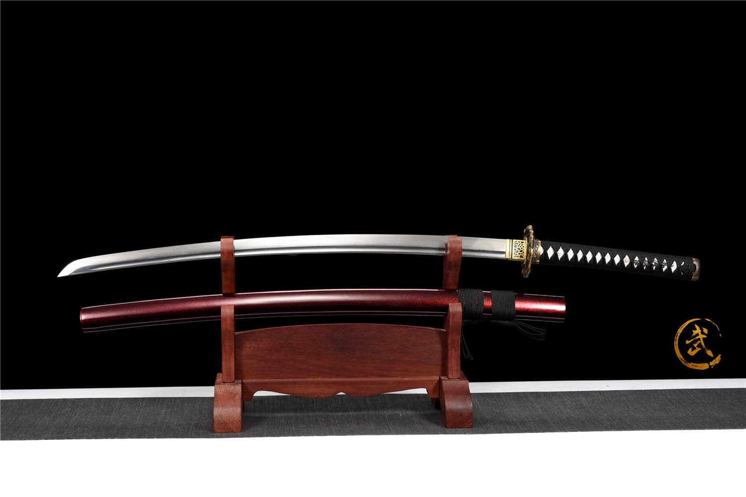 Burgundy Katana