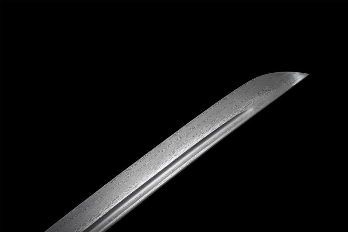 Burgundy Katana