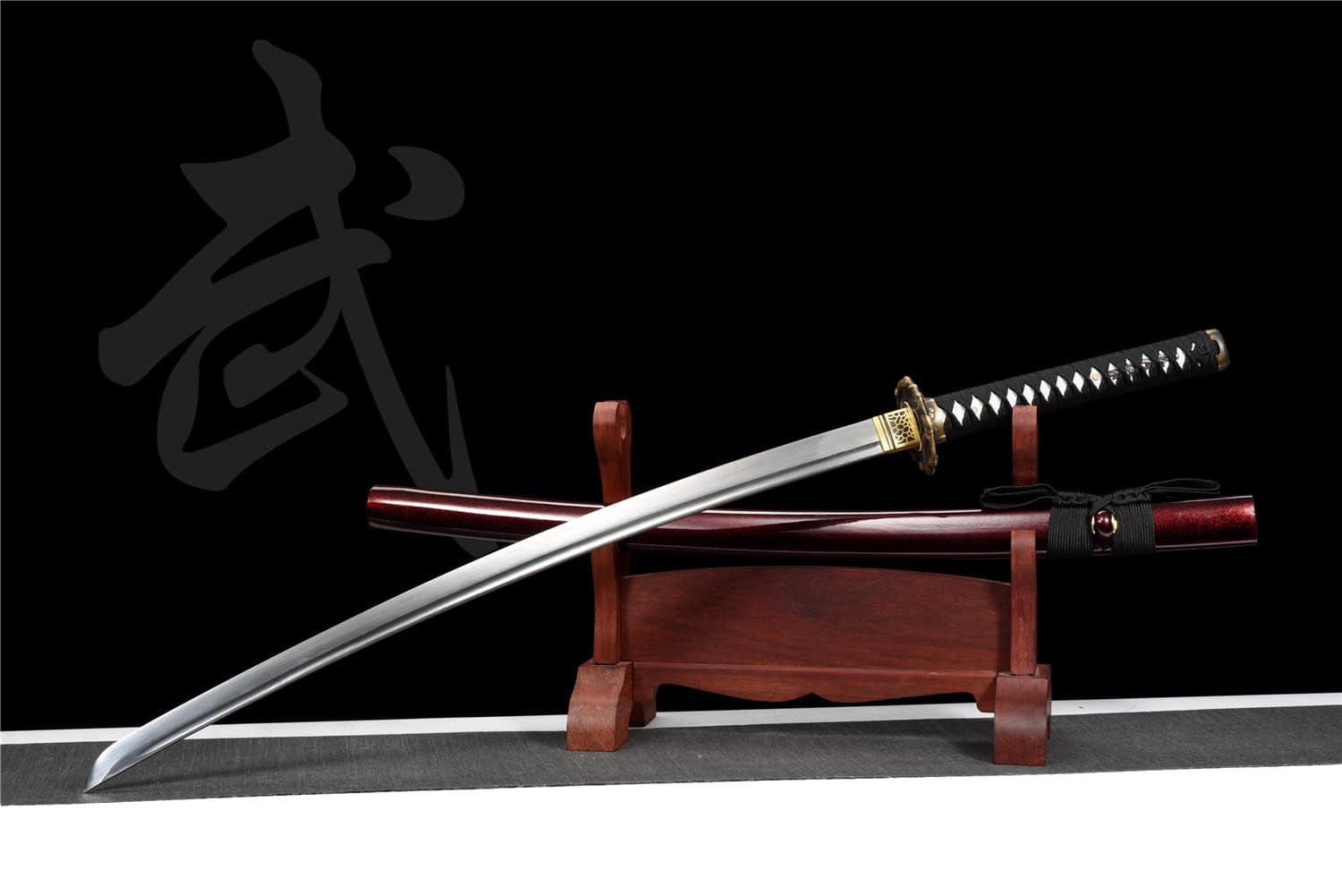 Burgundy Katana