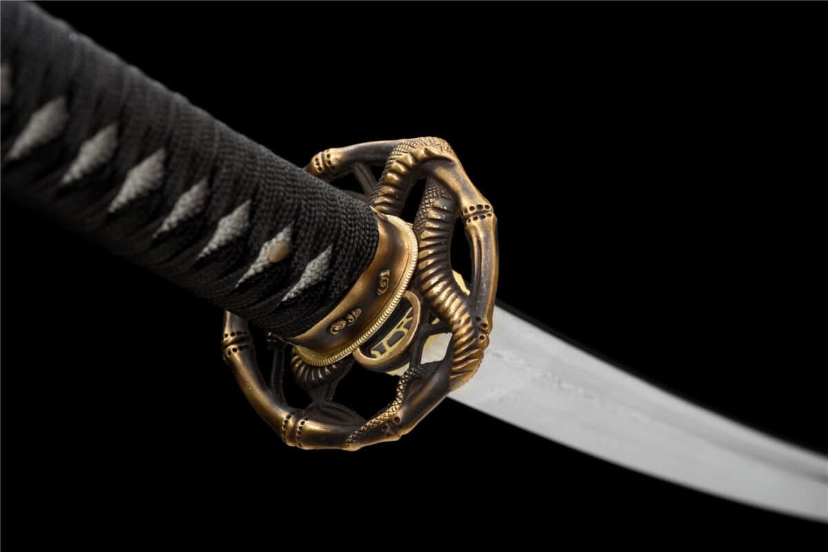 Burgundy Katana