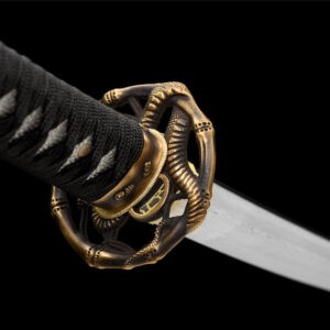 Burgundy Katana