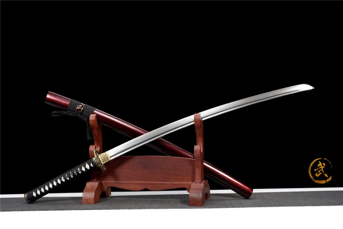 Burgundy Katana