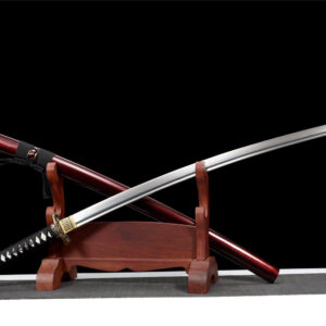 Burgundy Katana