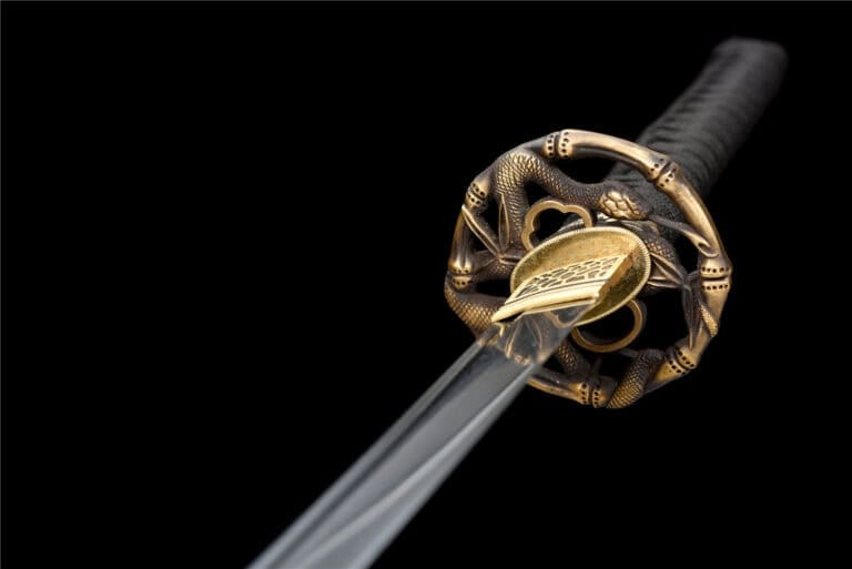Burgundy Katana