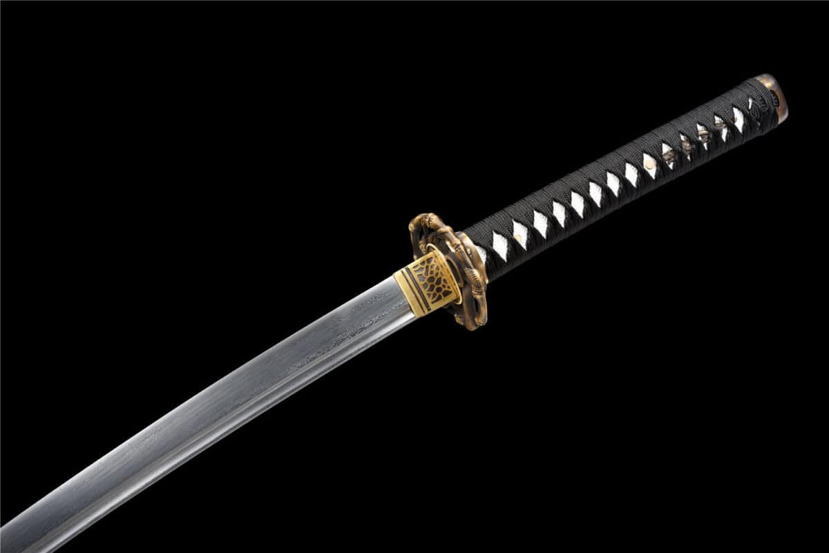Burgundy Katana