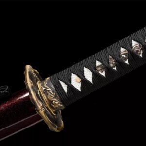 Burgundy Katana