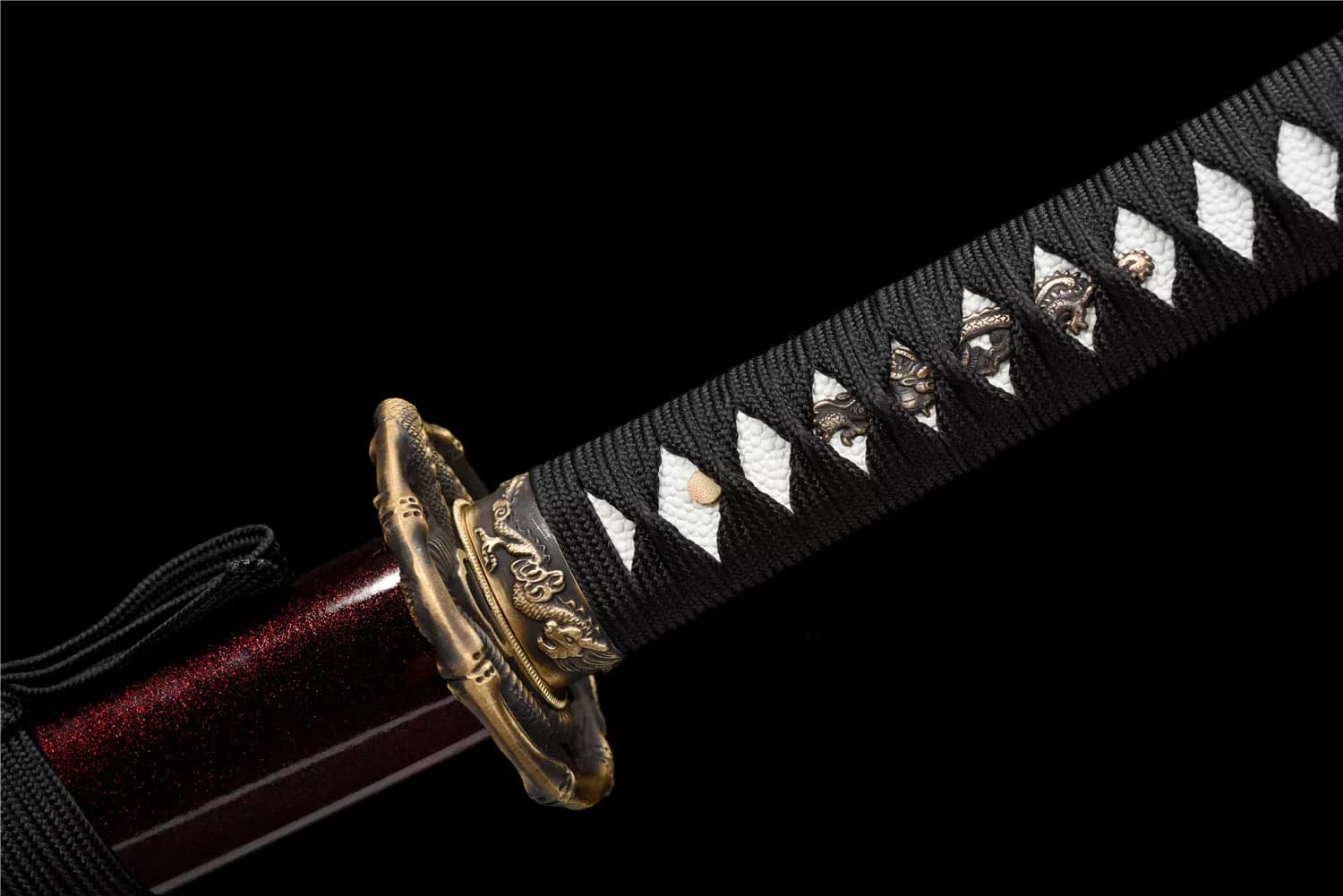 Burgundy Katana