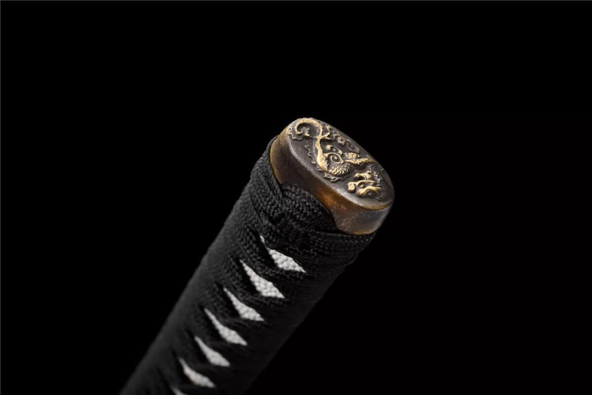 Burgundy Katana
