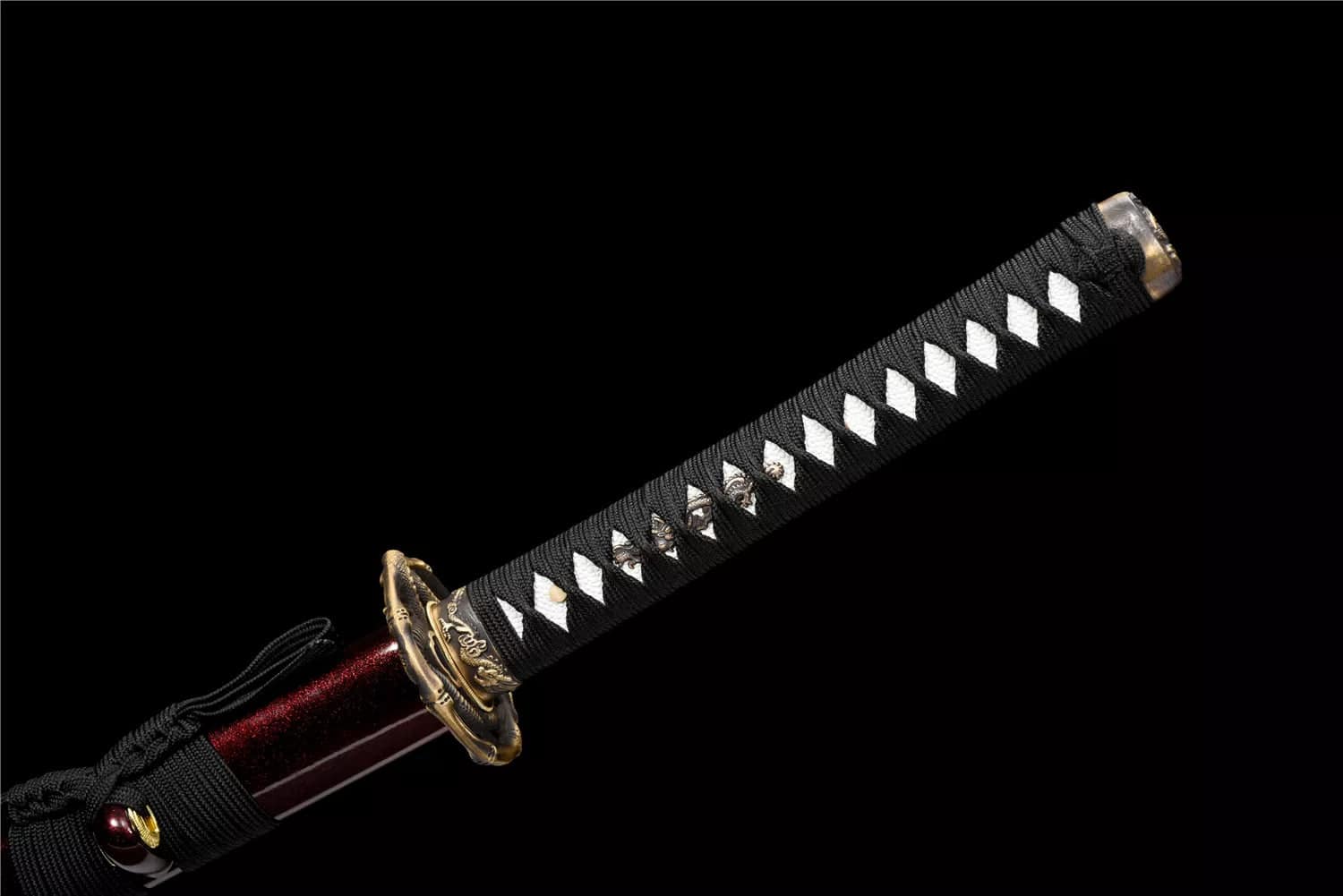 Burgundy Katana