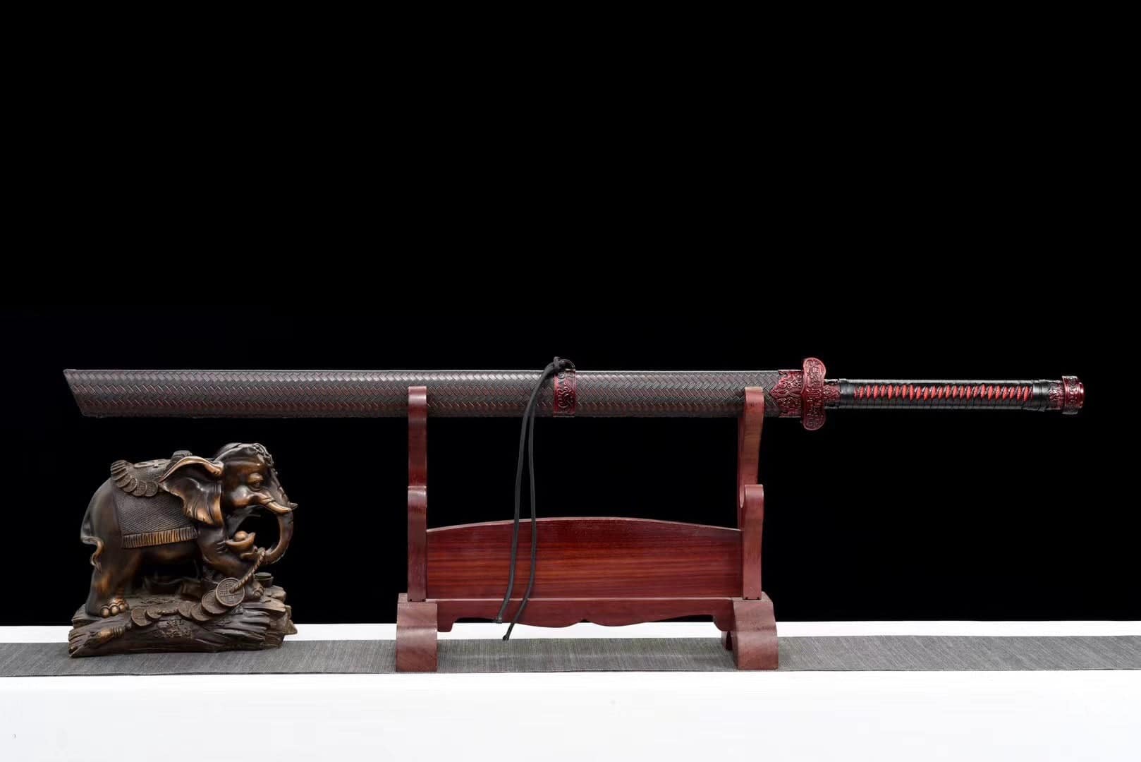Red Chinese Sword