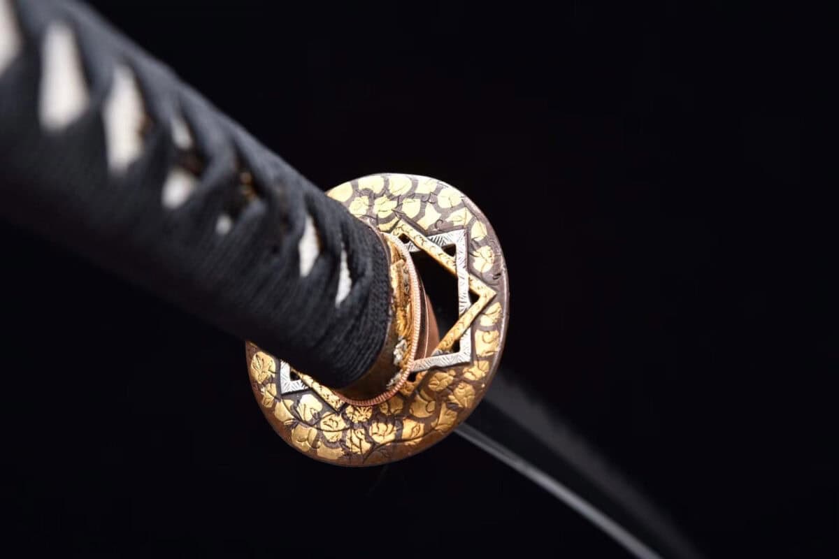 Autumn Leaf Katana