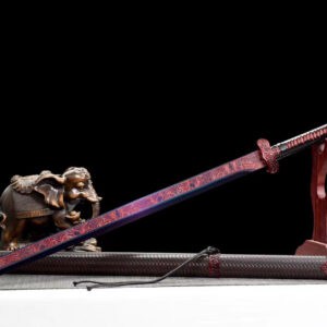 Red Chinese Sword