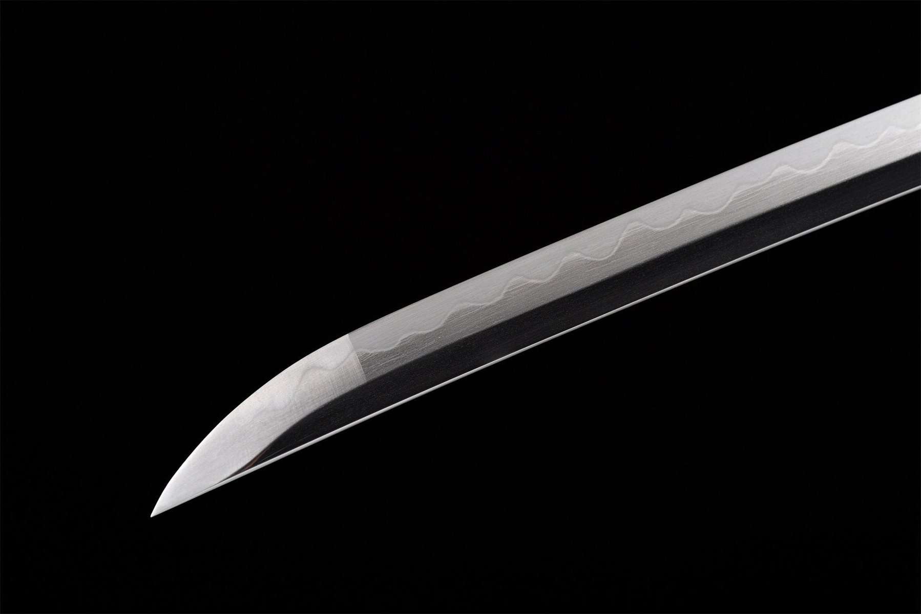 Black And Blue T10 Steel Katana