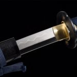 Black And Blue T10 Steel Katana