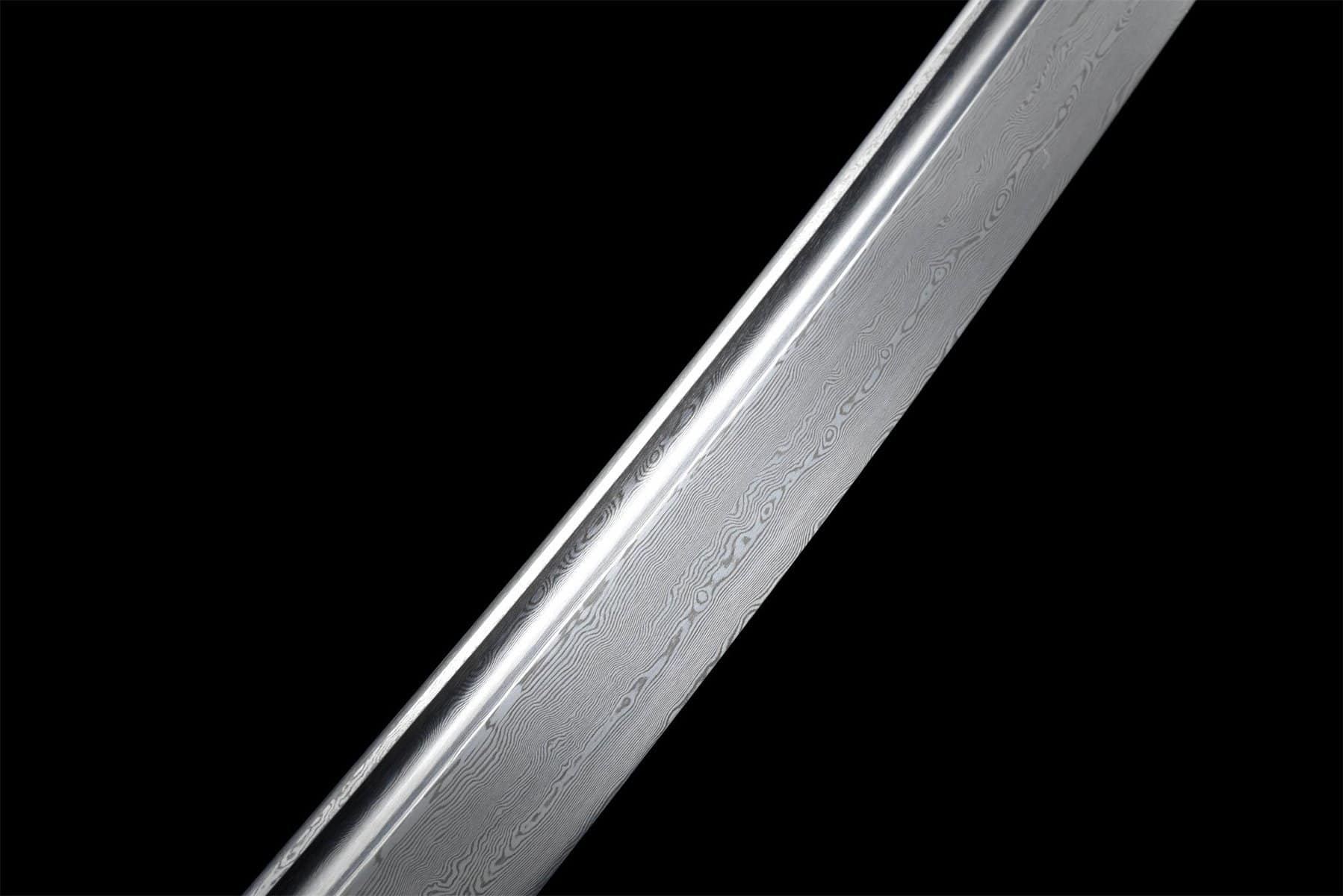 Black And Red Samurai Wakisashi