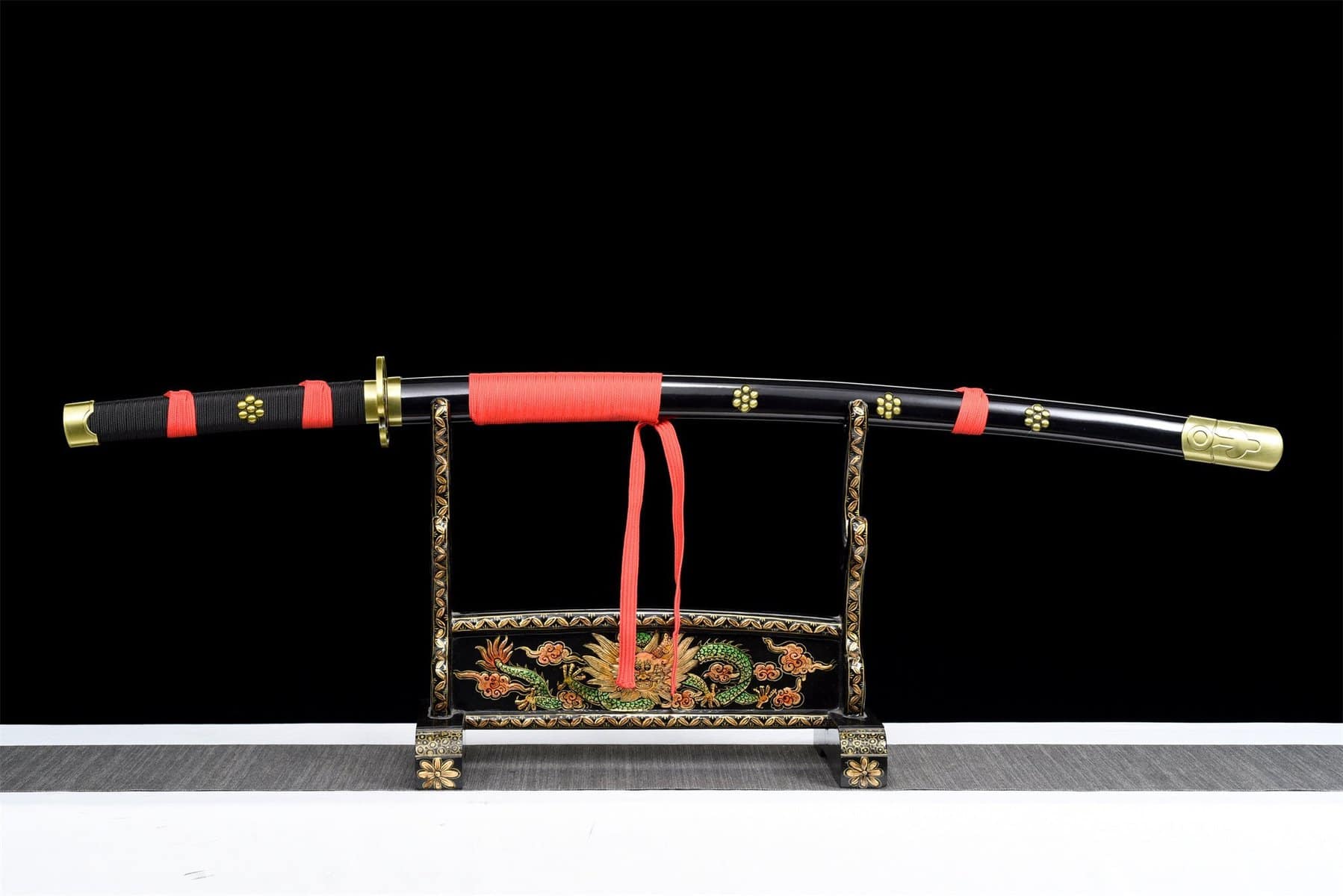 Black Enma Katana