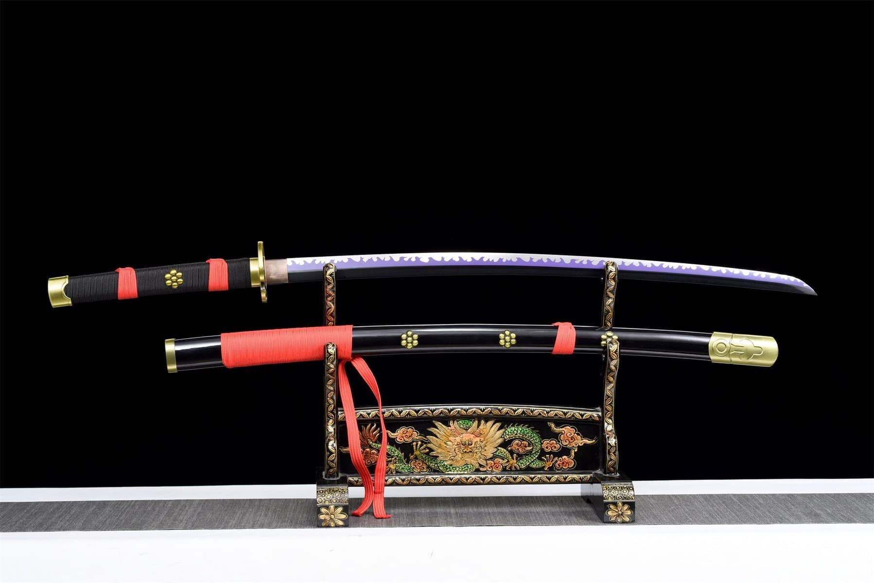 Black Enma Katana