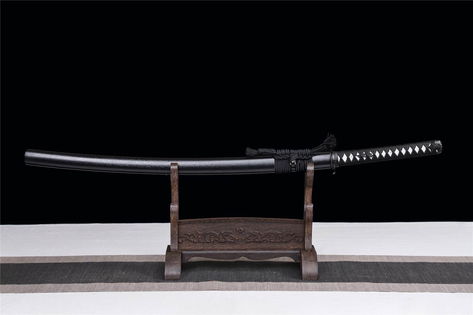 Black Japanese Bokken