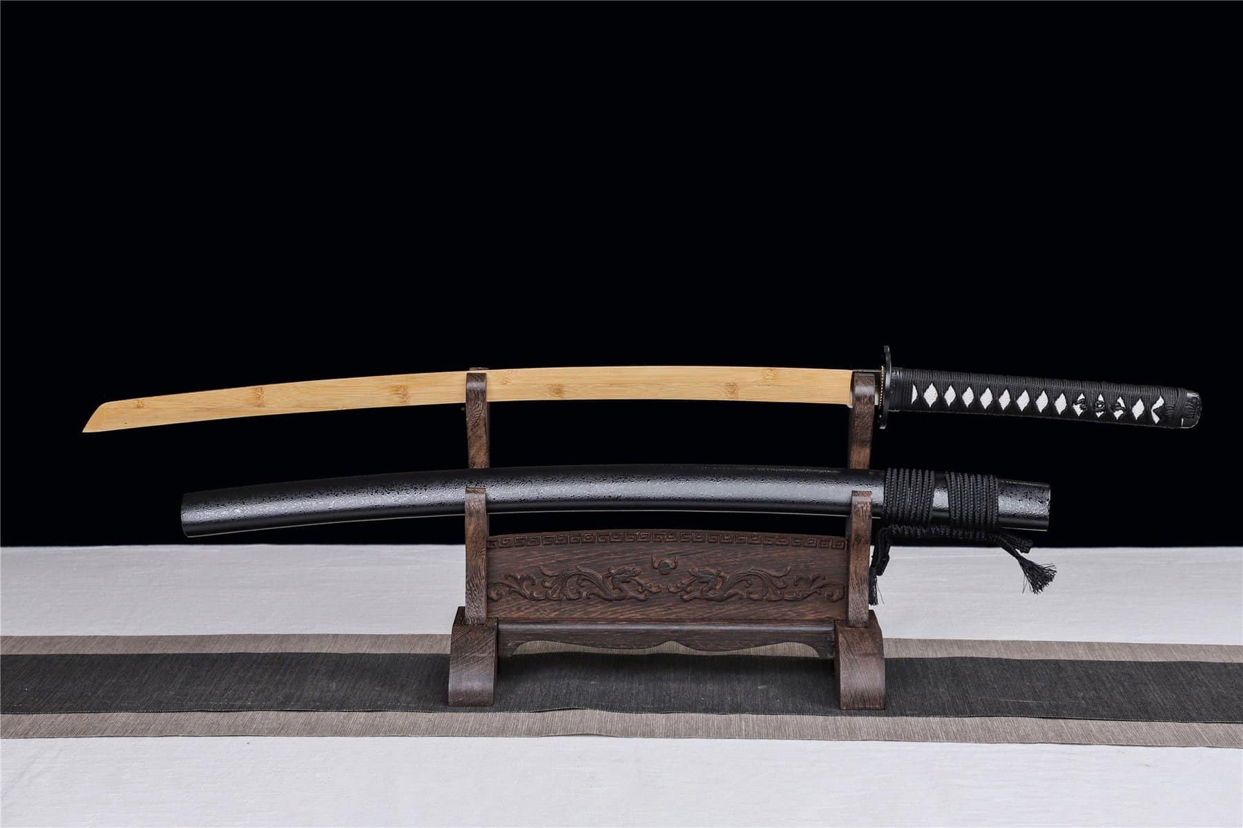 Black Japanese Bokken
