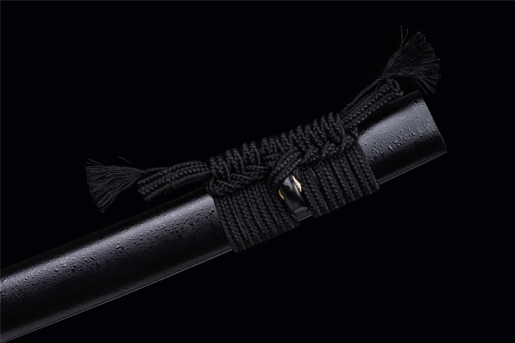 Black Japanese Bokken