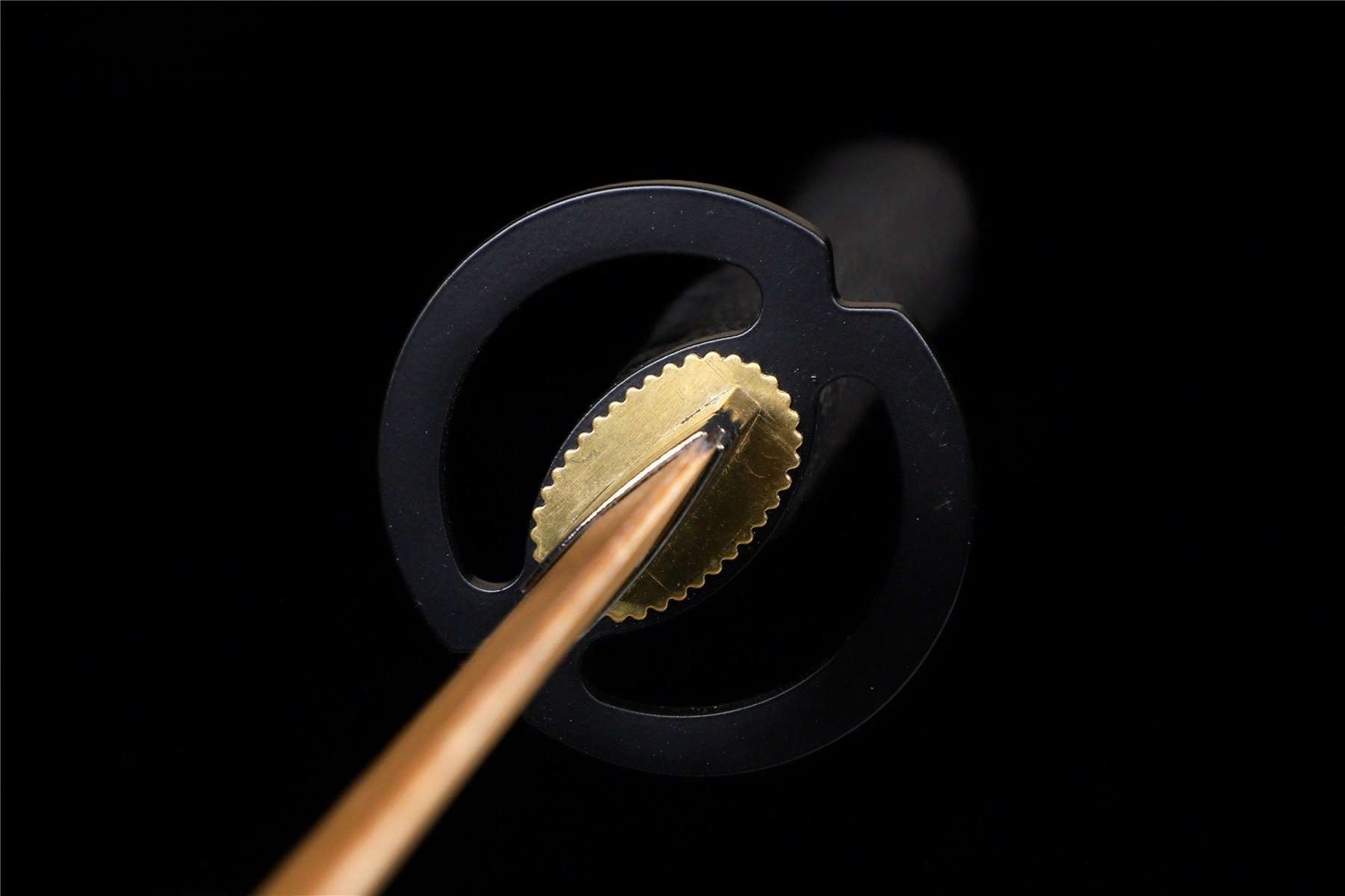 Black Japanese Bokken