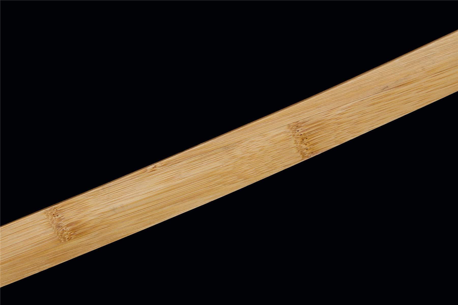 Black Japanese Bokken