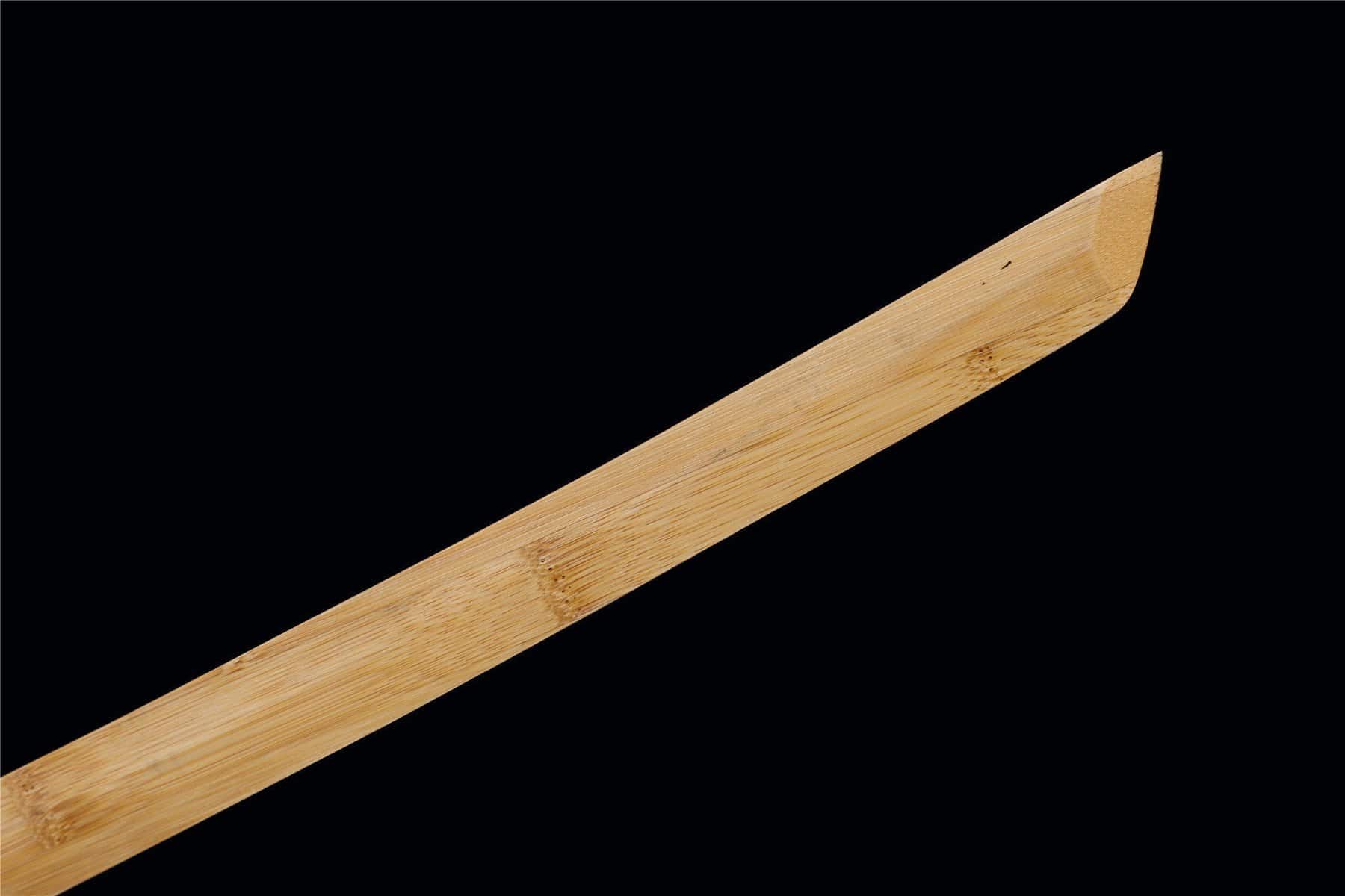 Black Japanese Bokken