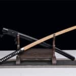 Black Japanese Bokken