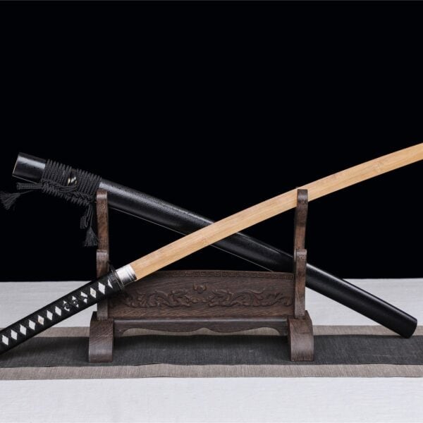 Black Japanese Bokken