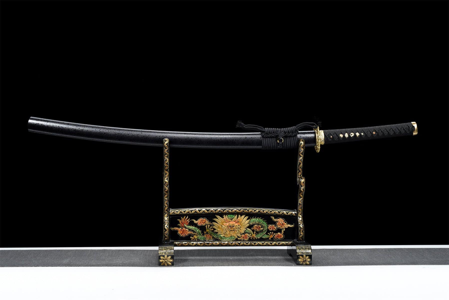 Black Ninja Katana